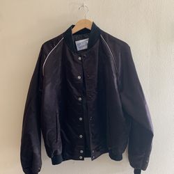 Vintage Michael Jackson Bomber Jacket Jacksons Victory Tour 5 1984 Pepsi X-Large