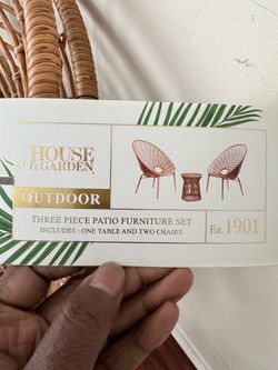 3 Piece Patio Furniture