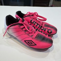 Umbro Pink Soccer Cleats Kids Size 13C