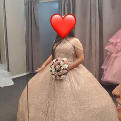 QUINCEANERA DRESS