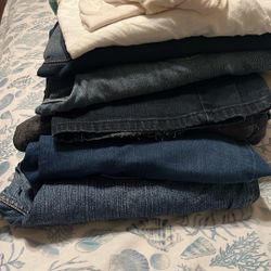 Woman Size Xl / 16&18 Jeans
