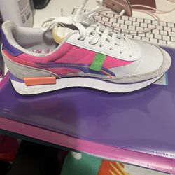 Pumas  Womans 8.5  $50.00