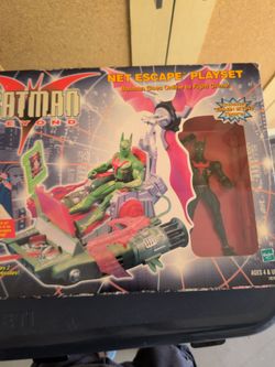 Batman beyond vehicle play set new in box