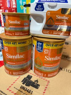 Orange Similac