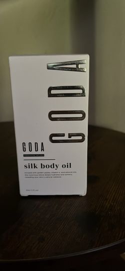 Brand New GODA Silk Body Oil - Pheromone Infused