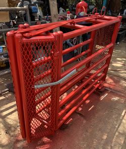 Goat Chute