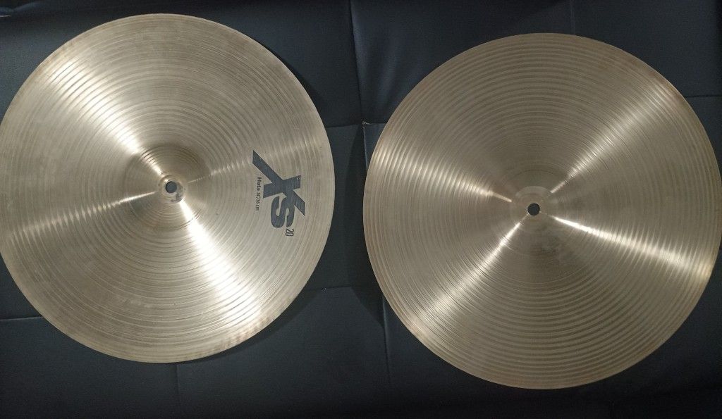 Sabian Xs20 Highats 14" Heavy Rock