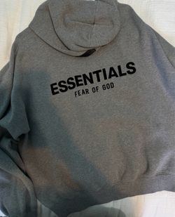 Essentials Fear of God Hoodie