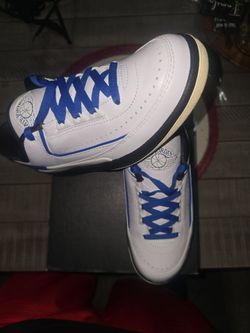Women's Air Jordan 2 Retro Low "Varsity Royal" (Size 6.5W)