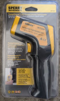 Sperry instruments TempCheck non-contact infrared thermometer