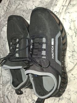 Nautica LIARD Sneakers Men's Shoes- Dark Navy/gray Size 10½
