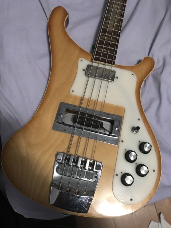 Greco rickenbacker bass guitar Japanese vintage for Sale