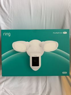 Ring Floodlight Cam Pro