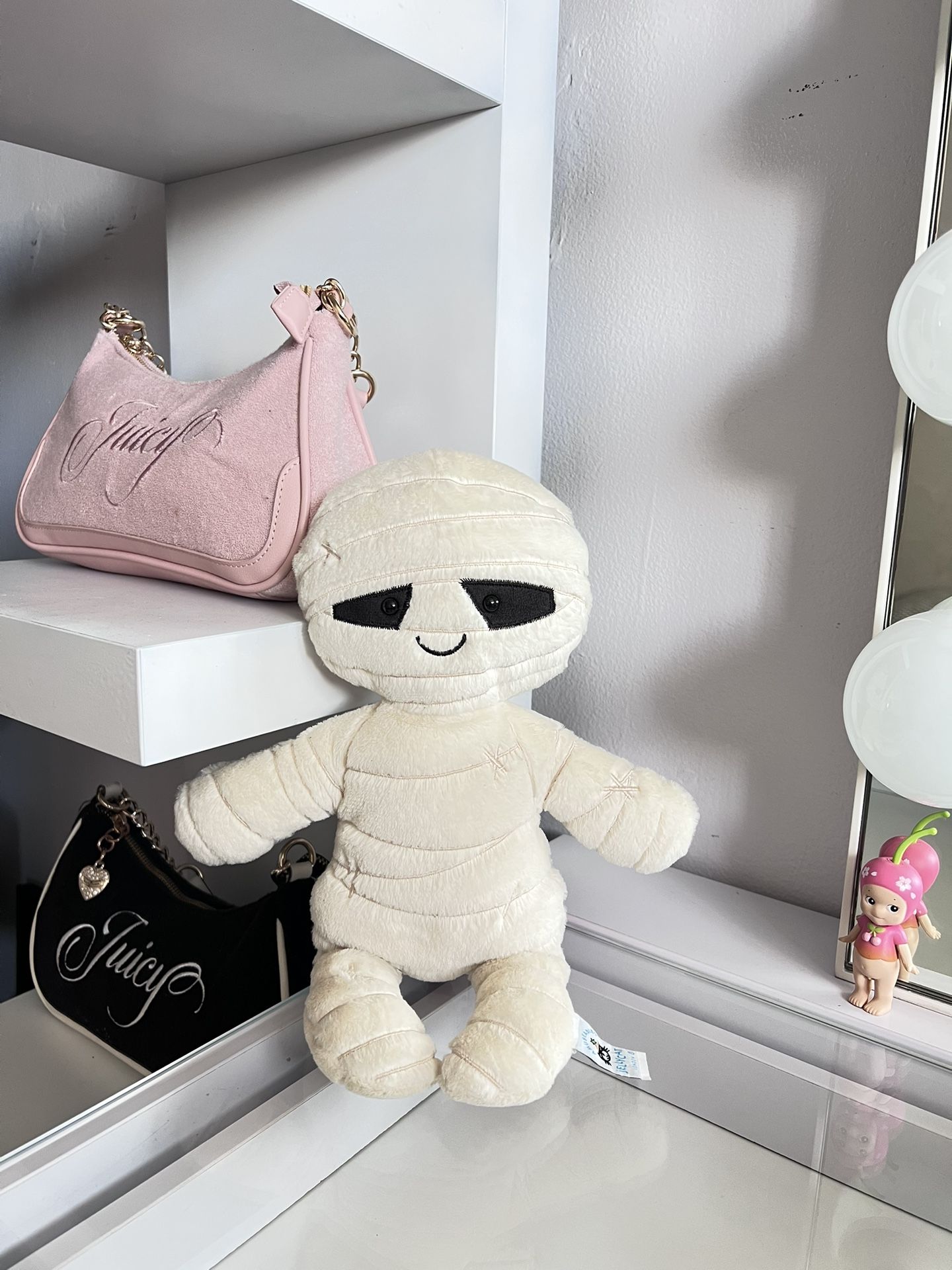 Mummy Jelly Cat Plushie 