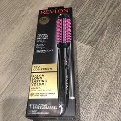 1” Silicone Bristle Barrel 