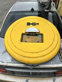 Hummer 5th Wheel Cover 