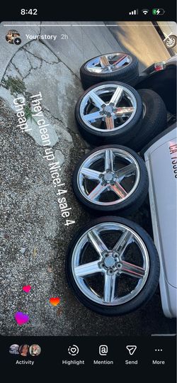 20” irocs super clean