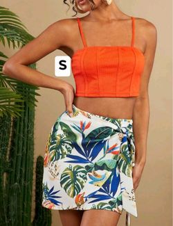 New women’s 2 piece set size small