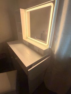 wayfair Vanity white