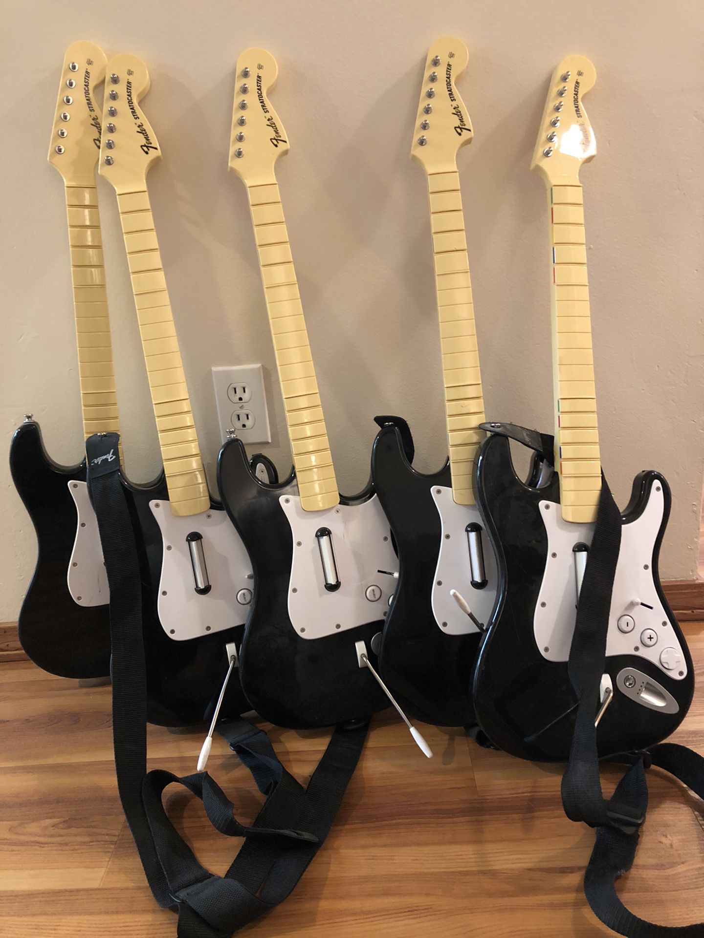 Fender Guitars For PS3 Model 822151