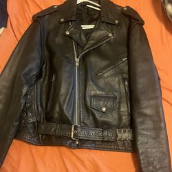 Biker Leather Jacket 