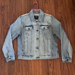 Women’s Abercrombie and Fitch Denim Jacket size L