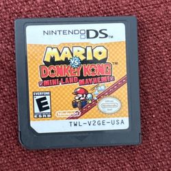 Mario vs Donkey Kong Mini-Land Mayhem