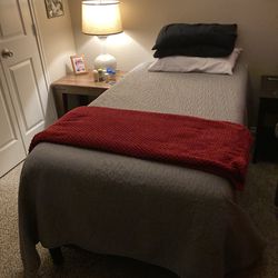 Brand New Nectar Twin Bed