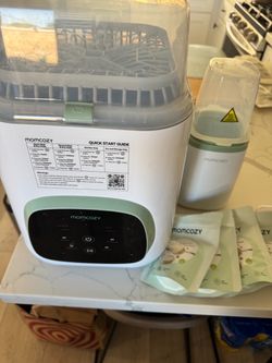Momcozy Baby Bottle Sterilizer and Dryer