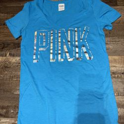 Vs PINK V Neck Shirt 