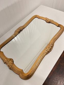 Vintage Gold Mirror