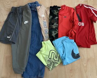 💙 Boys size 6/7 clothing lot