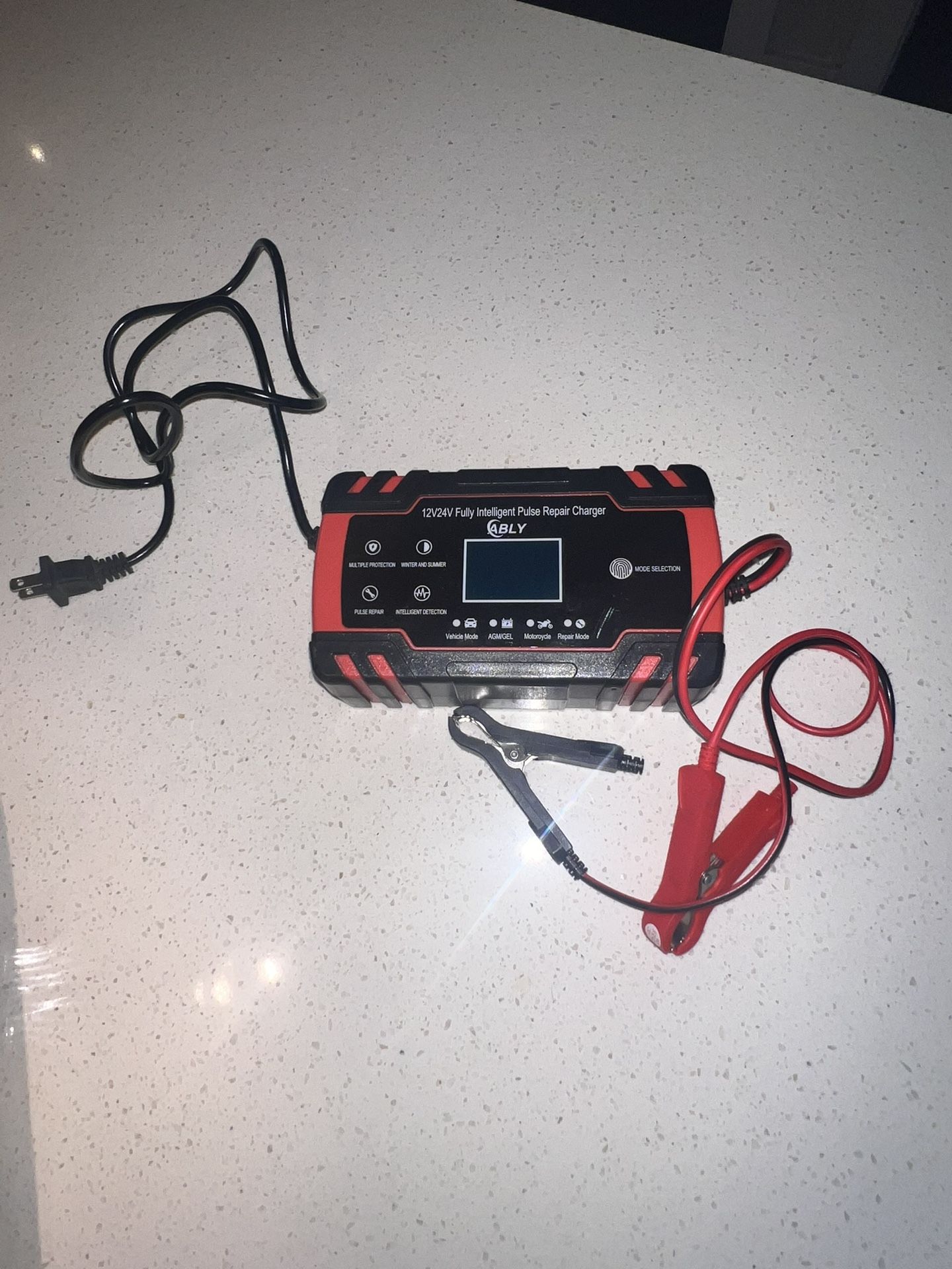 Smart Car Battery Charger