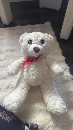 stuffed bear