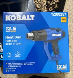 Kobalt heat gun(s) - NEED GONE