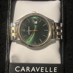 Caravelle Watch 