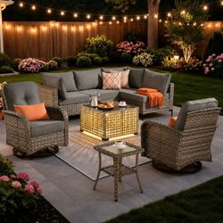 Brand New Patio Outdoor Furniture Set