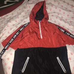 Fashion Streetwear Windbreaker
