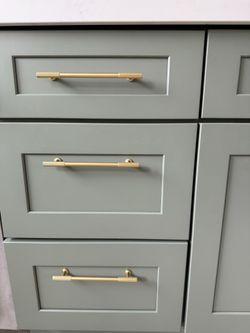 AsidRama Brushed Gold Handles