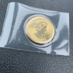 2020 Canadian Wildlife Series 1/4 Oz Gold 