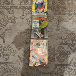 Ambush Bug 1985 5 Comics Front And Back