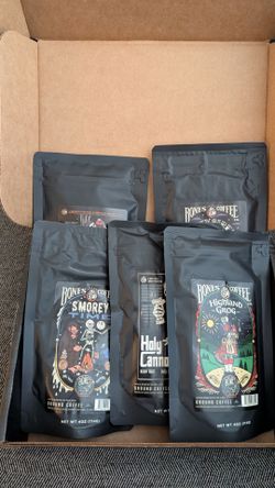 Bones Coffee Sampler Pack