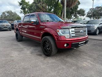 2013 Ford F150 SuperCrew Cab