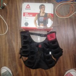 12 LB Reebok Weight Vest