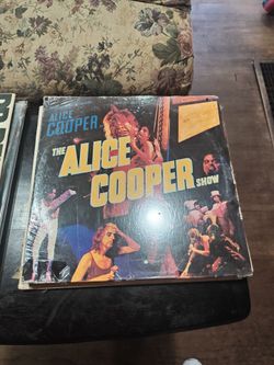 The Alice Cooper Show Vinyl Record LP