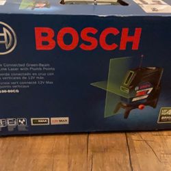 Bosch 12V Laser Kit Battery And Charger Included