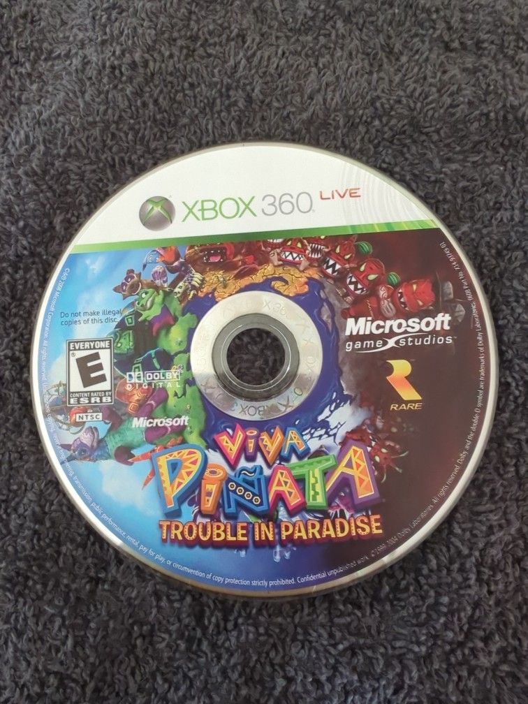 Xbox 360 Viva Pinata Trouble In Paradise Disc Only