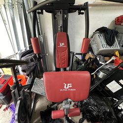 Multifunctional Full Body Home Gym
