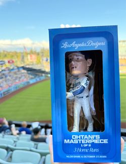 Dodgers Shohei Ohtani Bobblehead