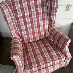 Farmhouse Style Lounge Chair